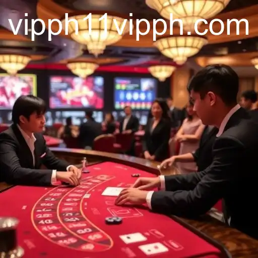 Live Casino: An In-Depth Exploration of the 11 VIPPH Experience